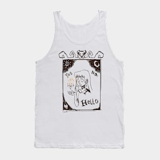 Voodoo Girl (white) Tank Top